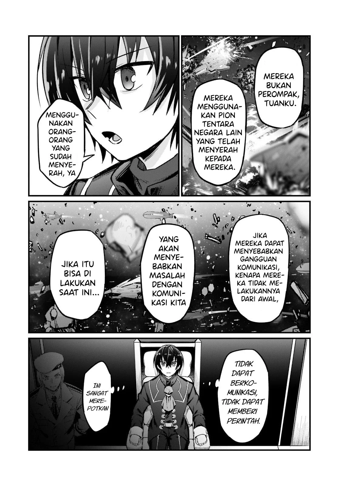 Ore wa Seikan Kokka no Akutoku Ryoshu Chapter 9