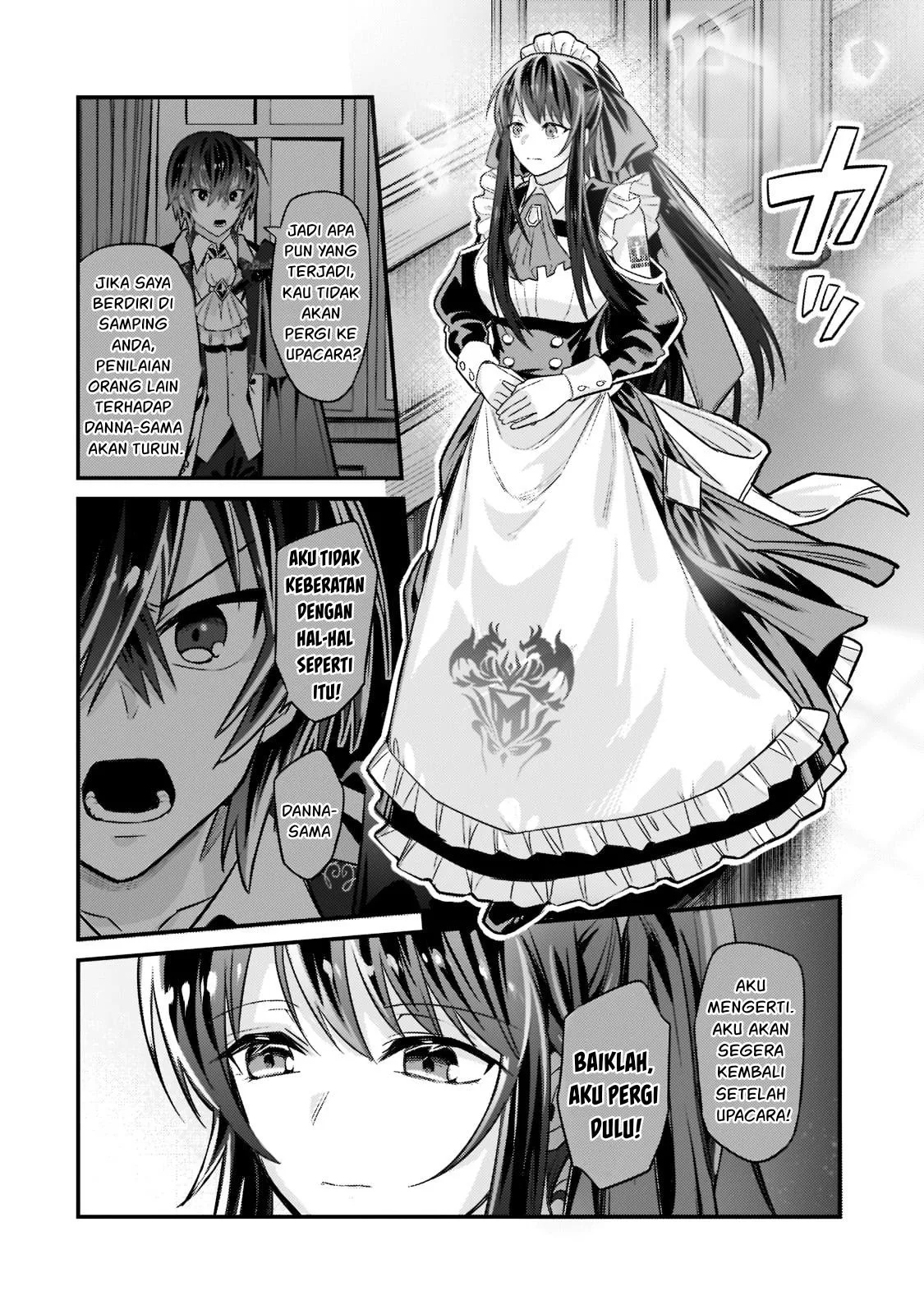 Ore wa Seikan Kokka no Akutoku Ryoshu Chapter 12