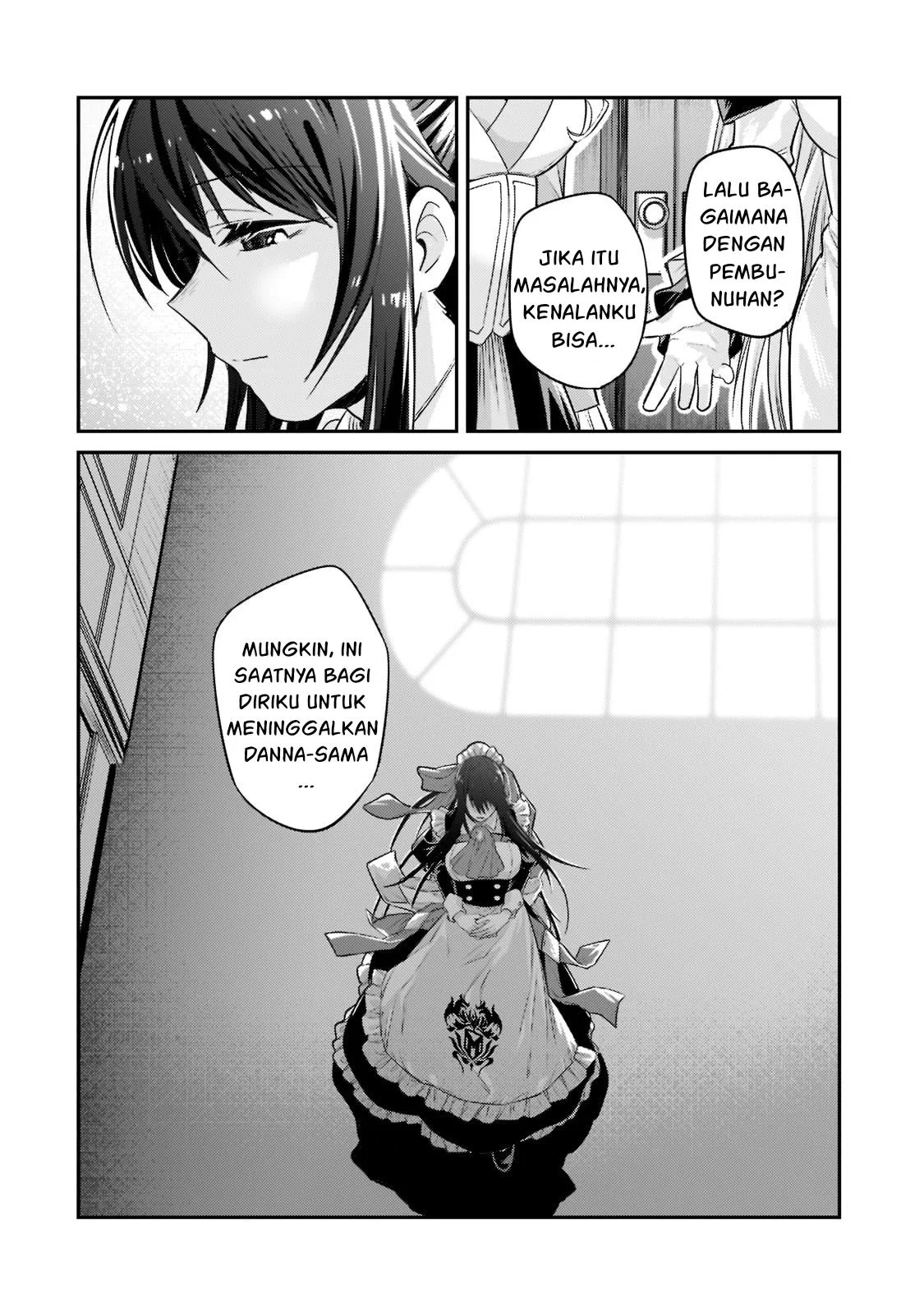 Ore wa Seikan Kokka no Akutoku Ryoshu Chapter 12