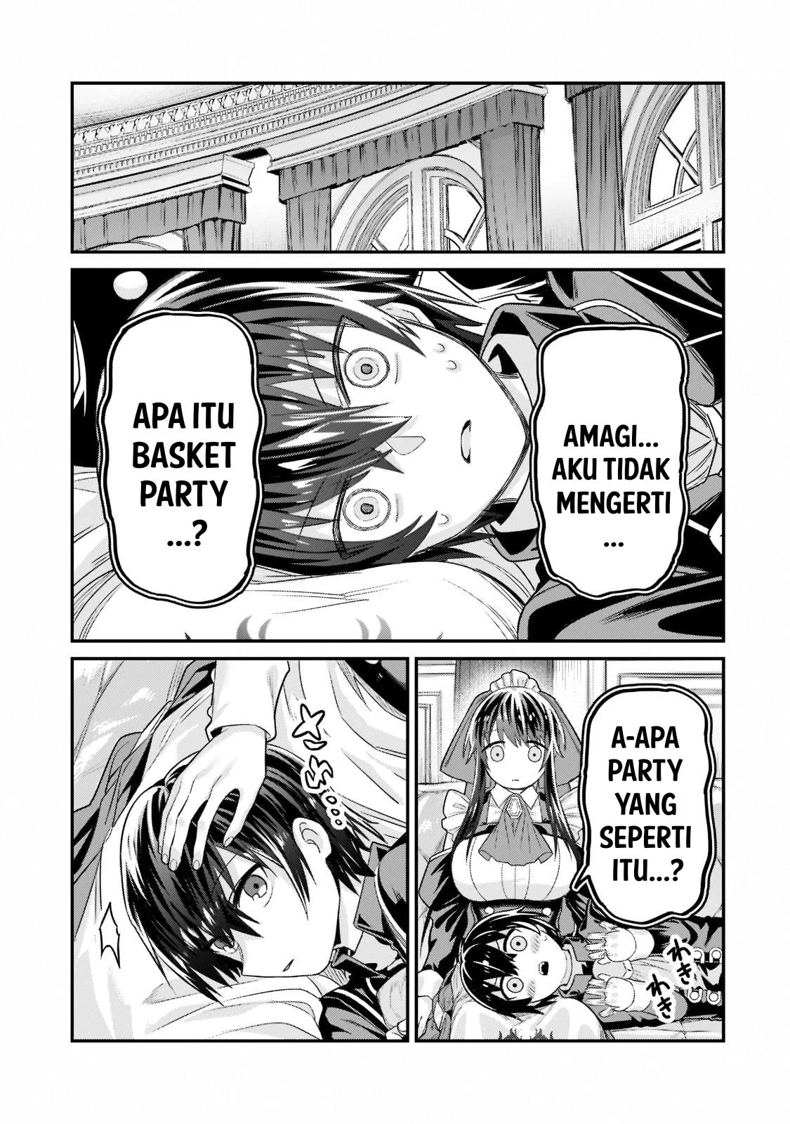 Ore wa Seikan Kokka no Akutoku Ryoshu Chapter 12