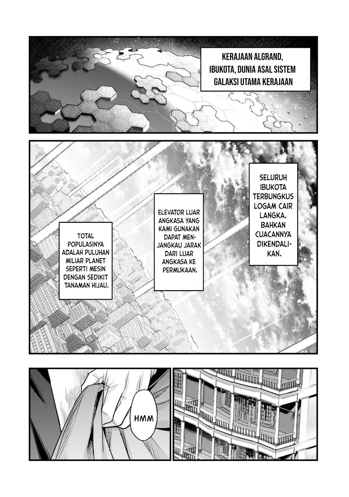 Ore wa Seikan Kokka no Akutoku Ryoshu Chapter 12