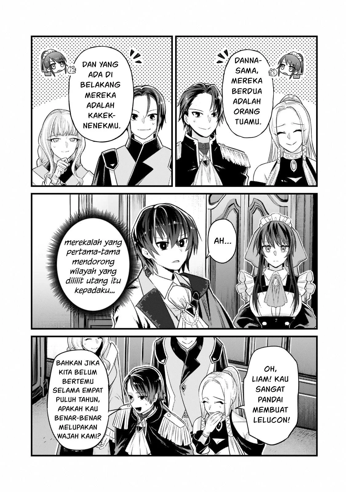 Ore wa Seikan Kokka no Akutoku Ryoshu Chapter 12