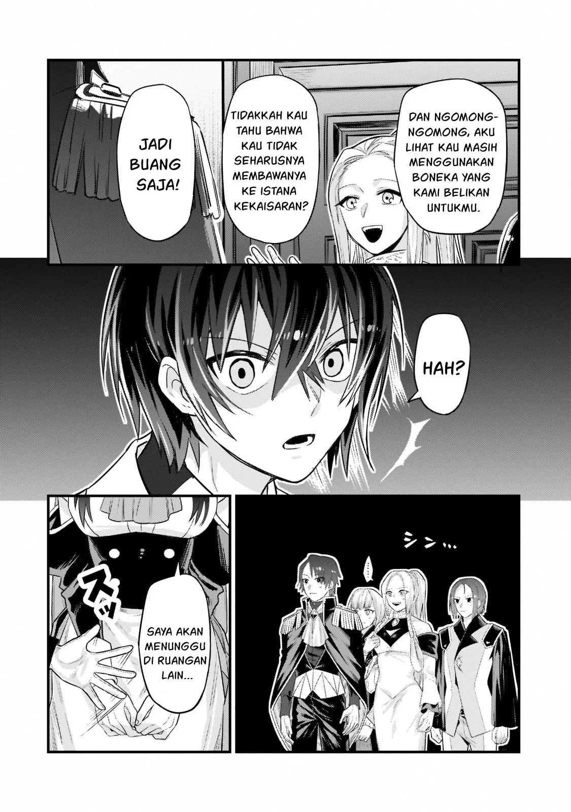 Ore wa Seikan Kokka no Akutoku Ryoshu Chapter 12