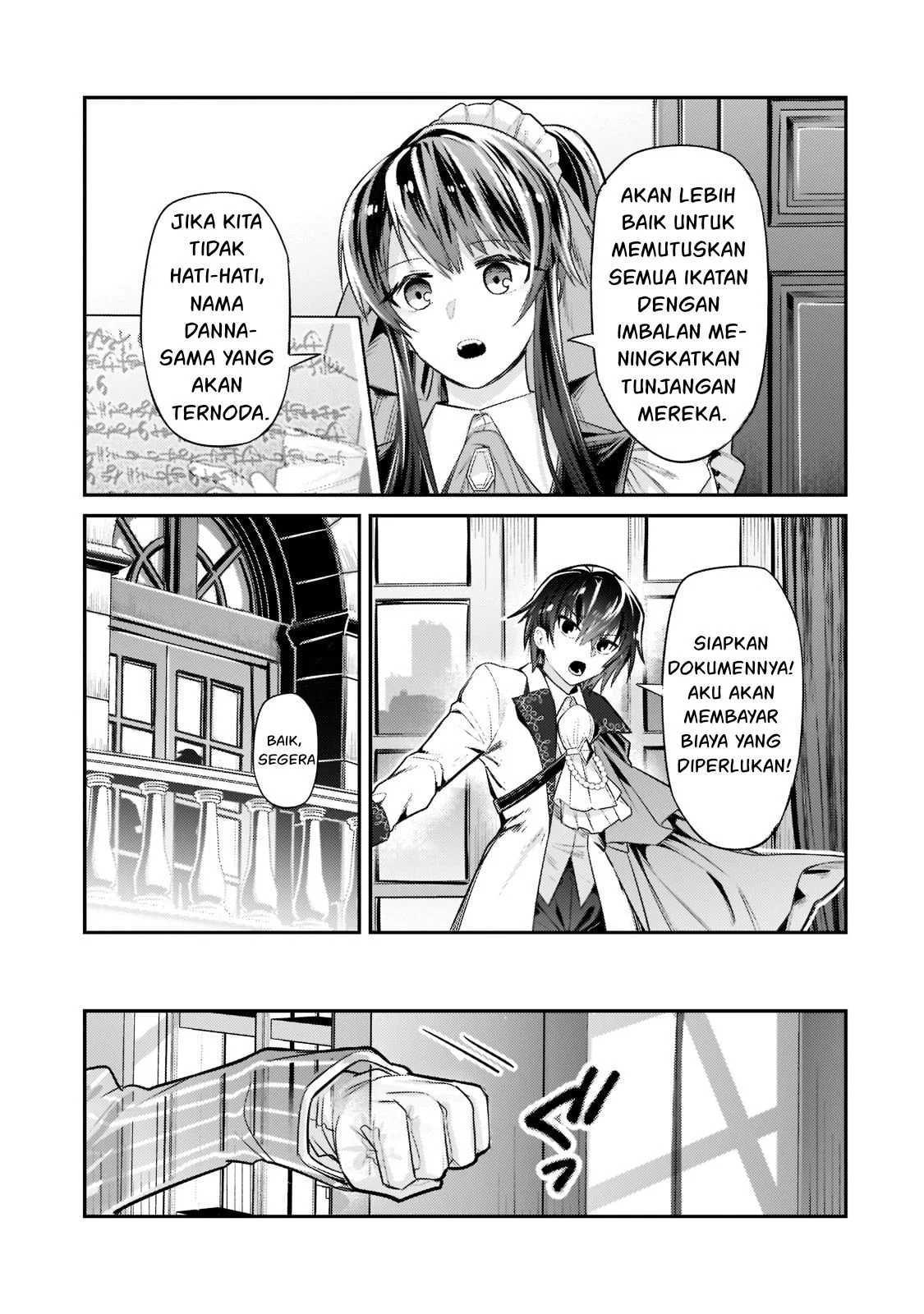 Ore wa Seikan Kokka no Akutoku Ryoshu Chapter 12