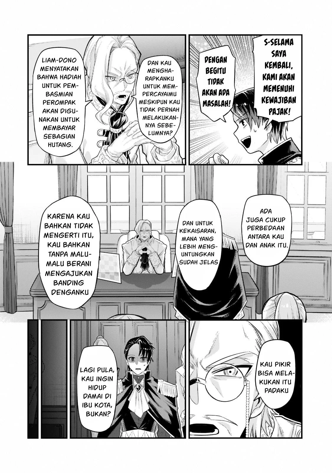 Ore wa Seikan Kokka no Akutoku Ryoshu Chapter 12