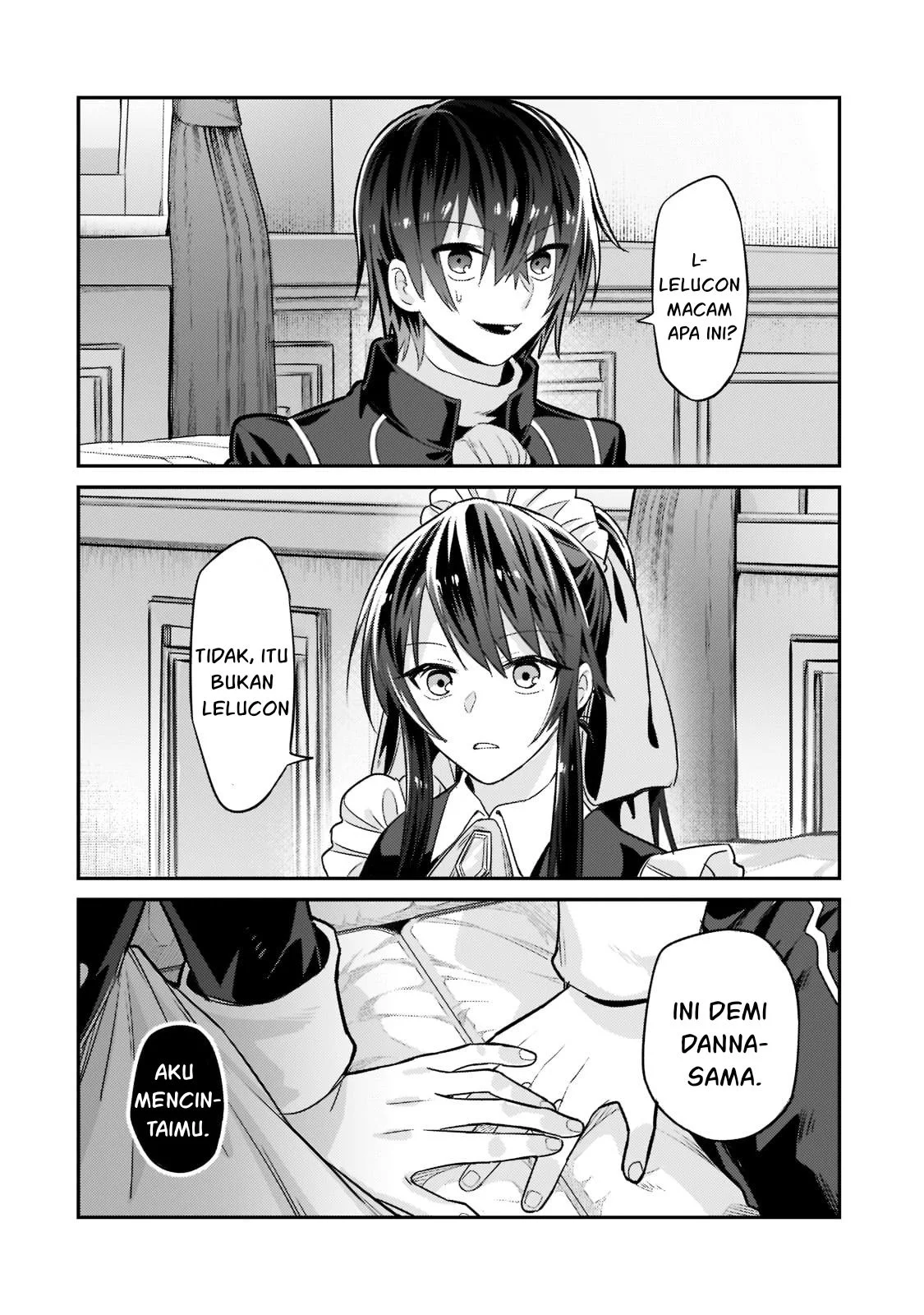 Ore wa Seikan Kokka no Akutoku Ryoshu Chapter 12