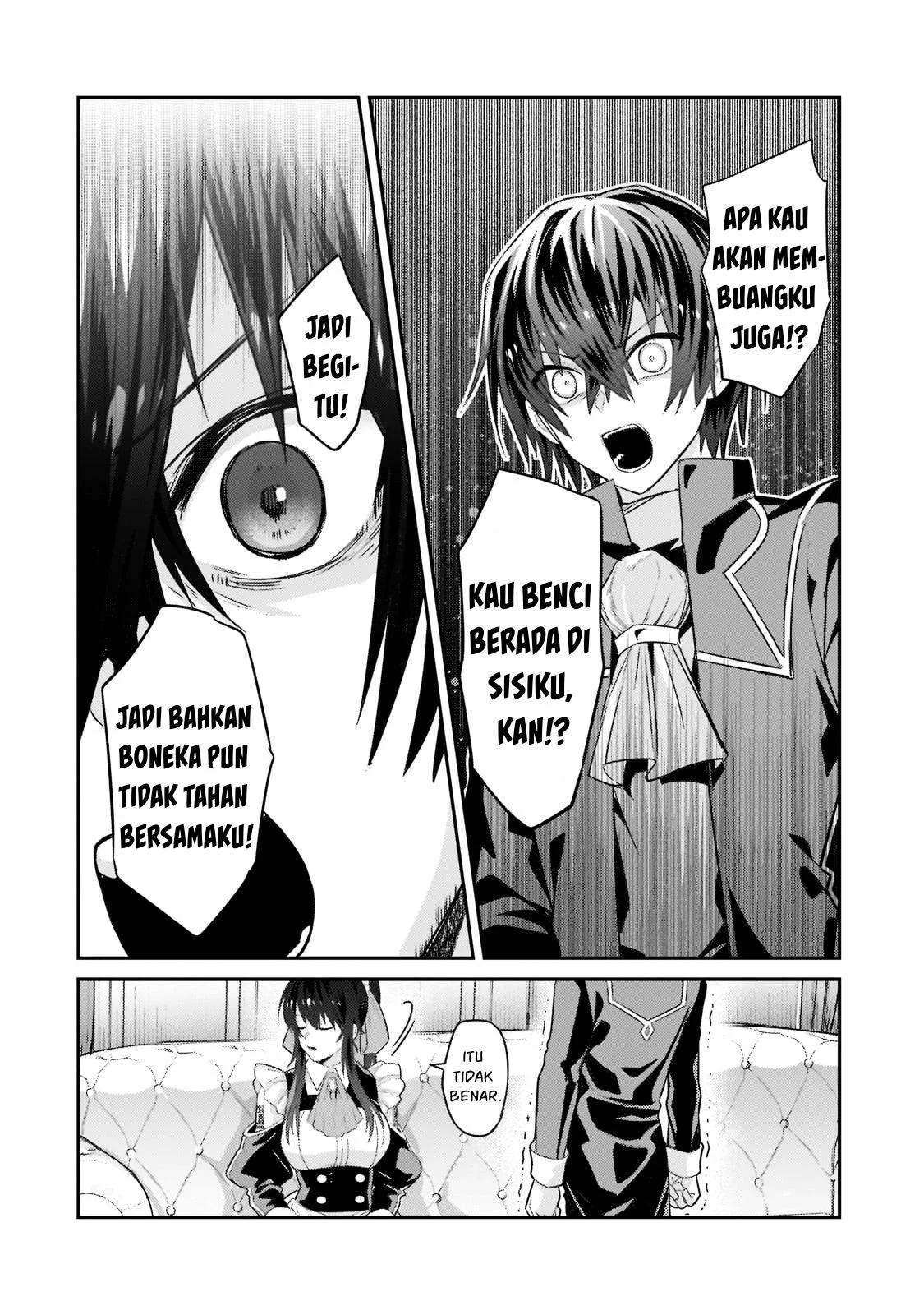 Ore wa Seikan Kokka no Akutoku Ryoshu Chapter 12