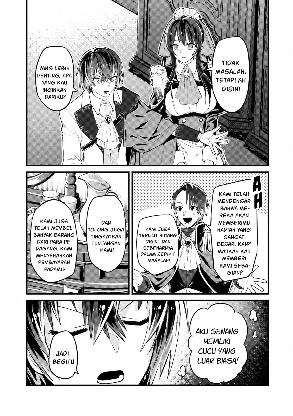 Ore wa Seikan Kokka no Akutoku Ryoshu Chapter 12