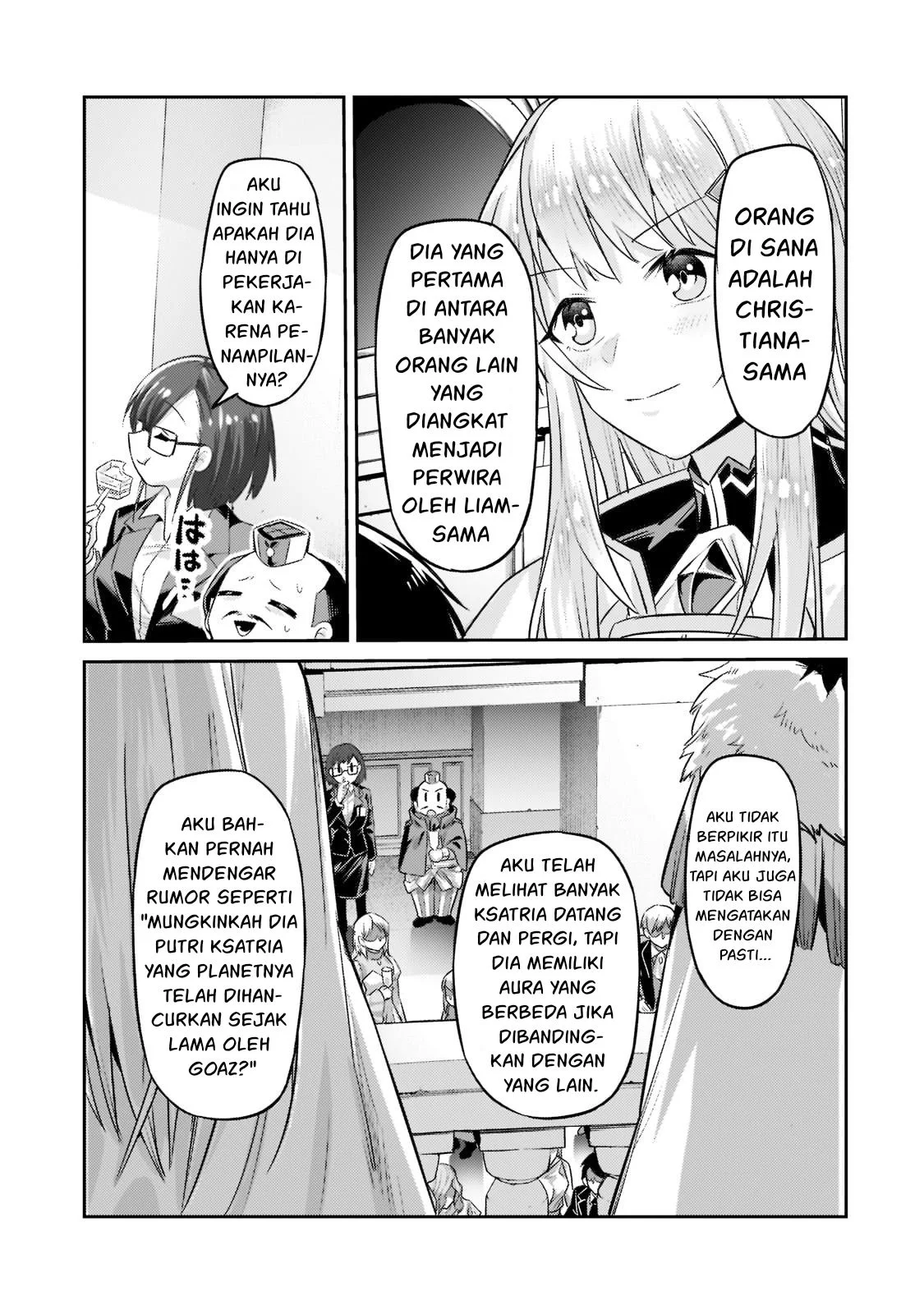 Ore wa Seikan Kokka no Akutoku Ryoshu Chapter 13