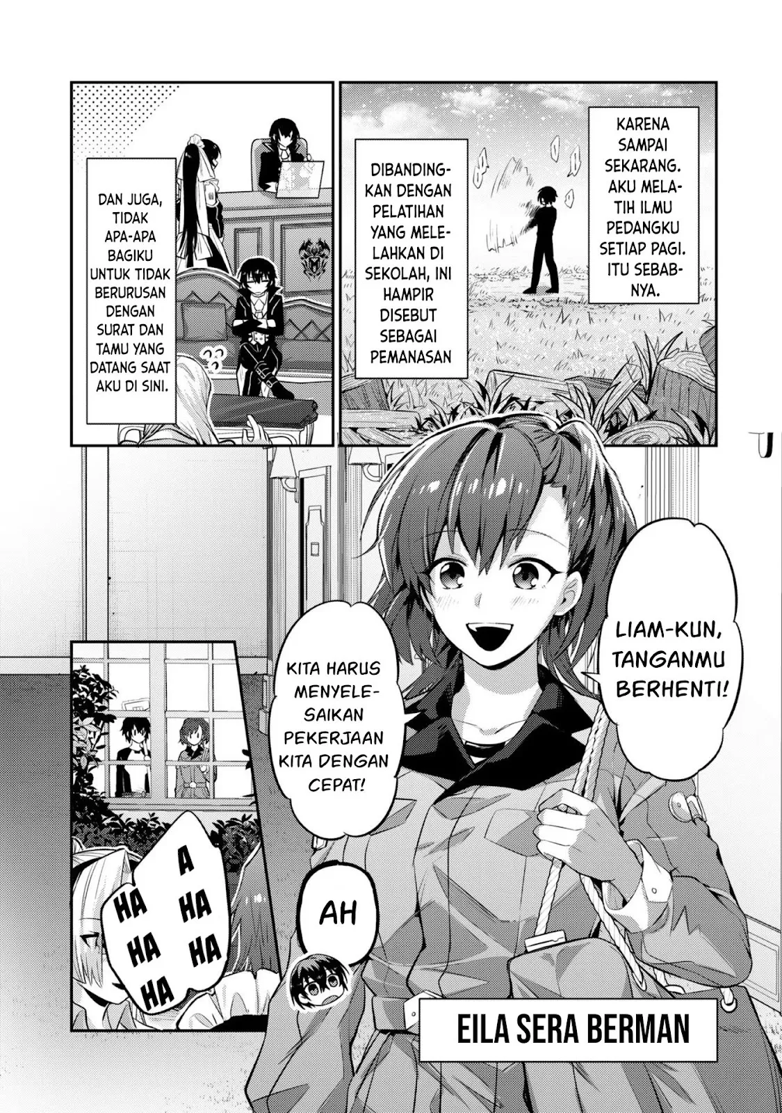 Ore wa Seikan Kokka no Akutoku Ryoshu Chapter 15