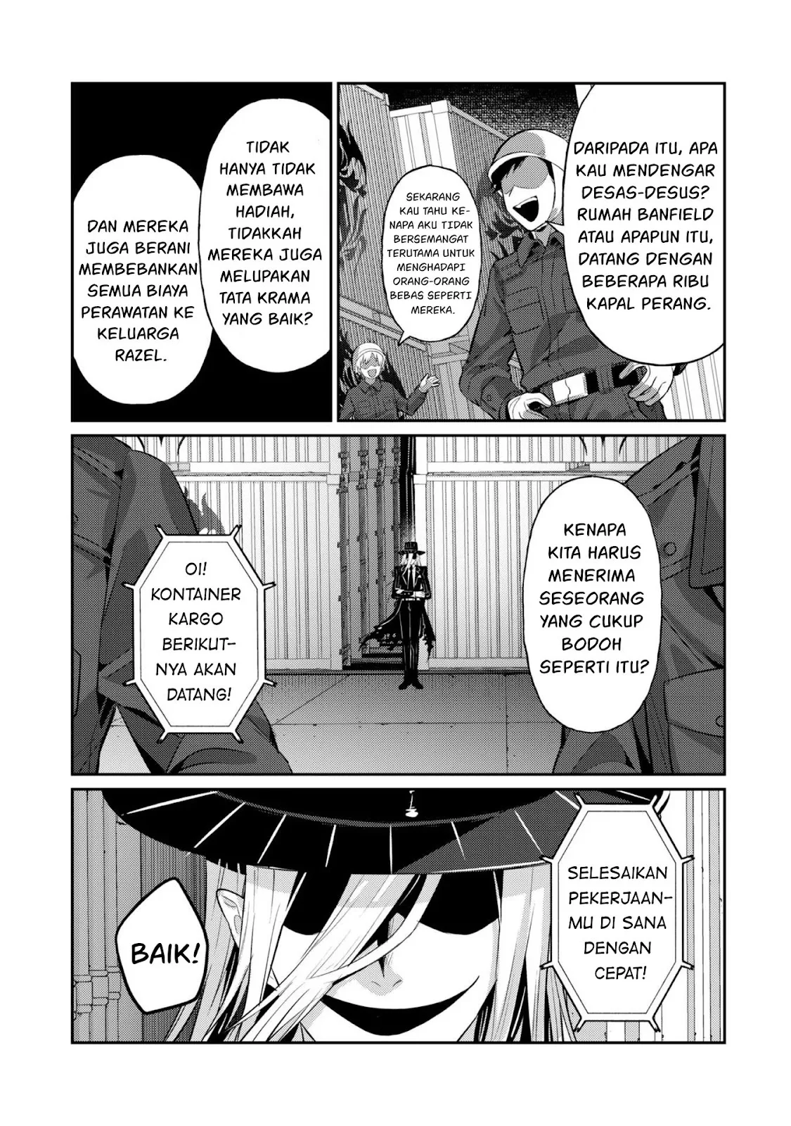 Ore wa Seikan Kokka no Akutoku Ryoshu Chapter 15