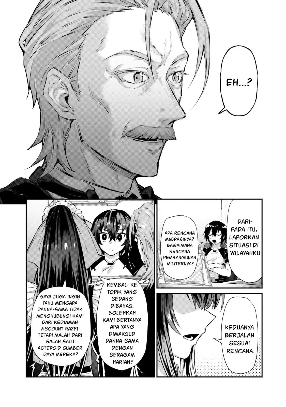 Ore wa Seikan Kokka no Akutoku Ryoshu Chapter 17