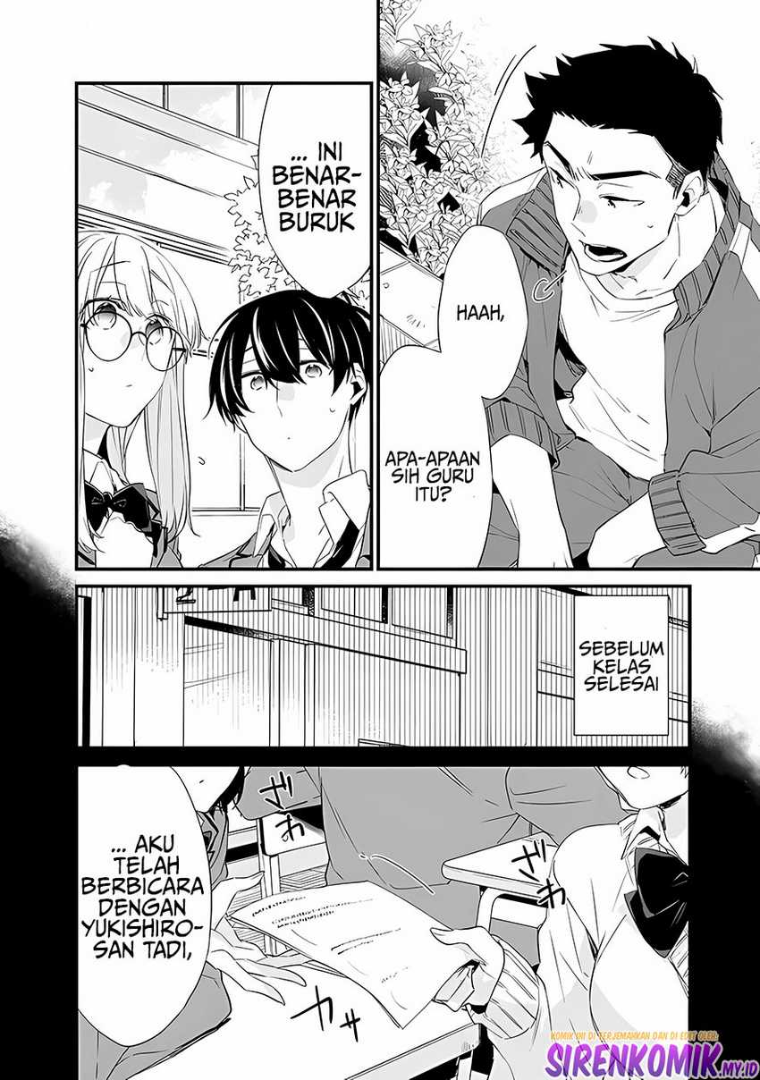 Osananajimi Kanojo no Morahara ga Hidoin de Zetsuen Sengen shite Yatta Chapter 12