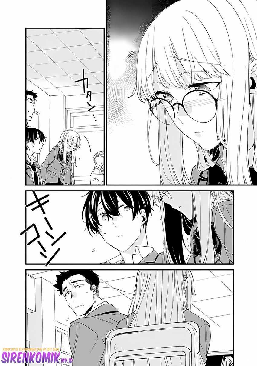 Osananajimi Kanojo no Morahara ga Hidoin de Zetsuen Sengen shite Yatta Chapter 12