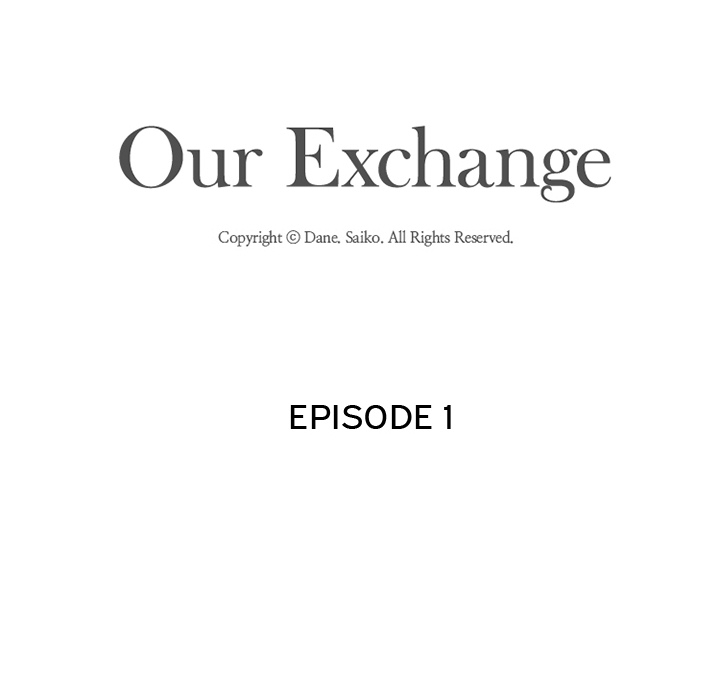 Our Exchange Chapter 1