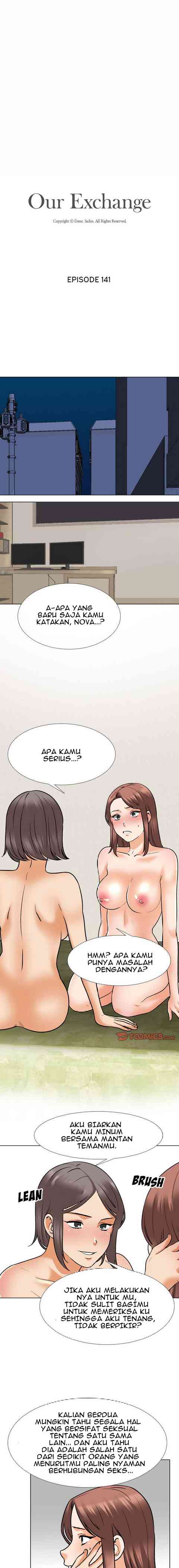 Our Exchange Chapter 141
