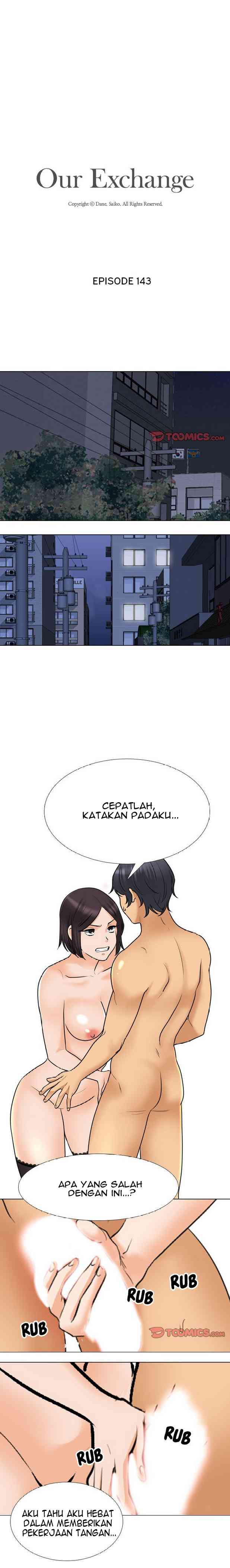 Our Exchange Chapter 143