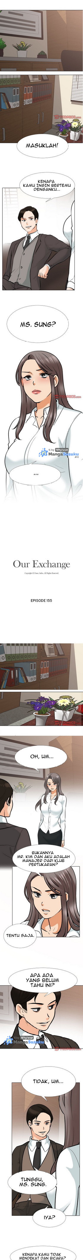 Our Exchange Chapter 155