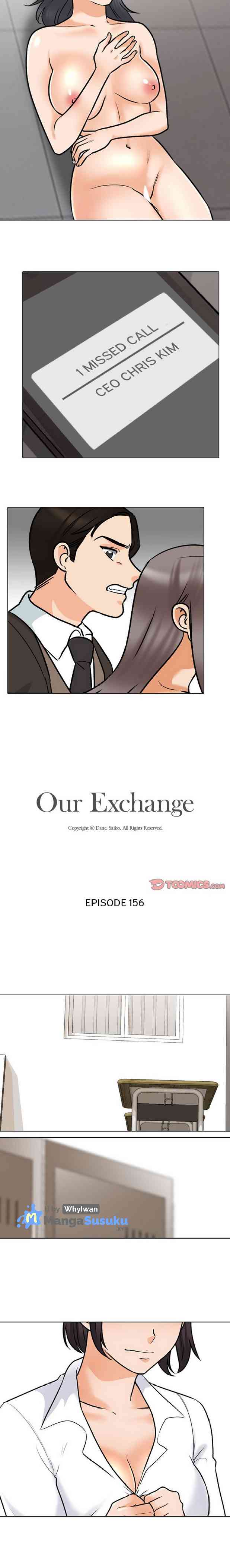 Our Exchange Chapter 156