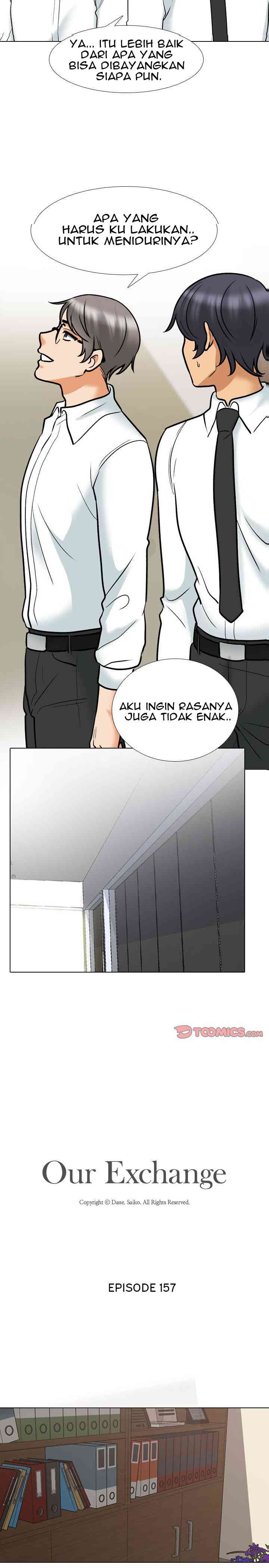 Our Exchange Chapter 157