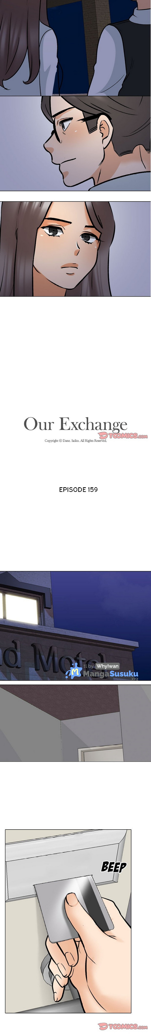 Our Exchange Chapter 159