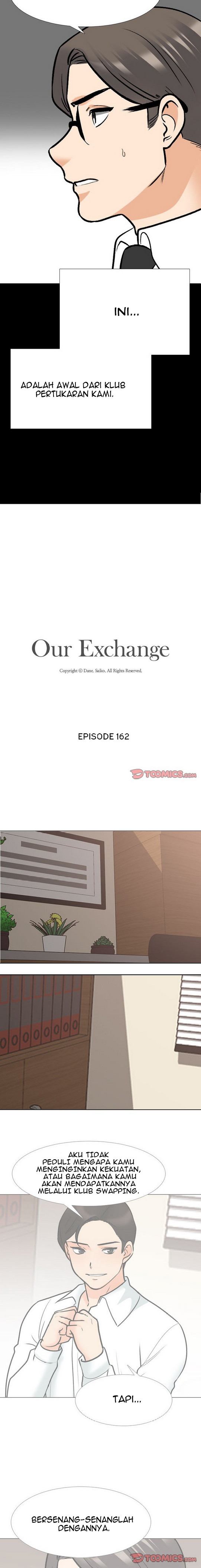 Our Exchange Chapter 162