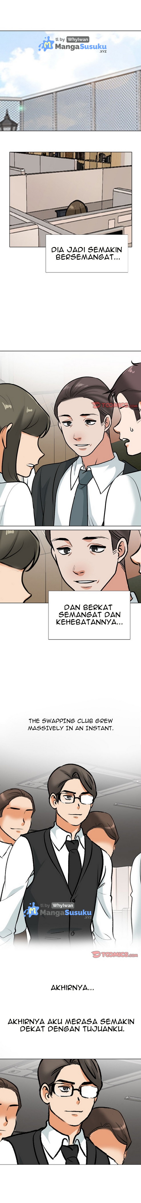 Our Exchange Chapter 168