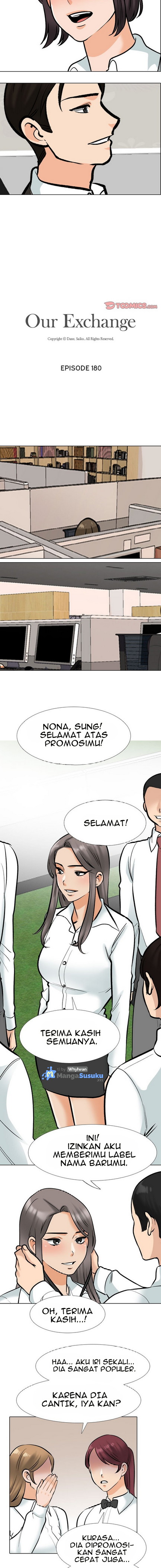 Our Exchange Chapter 180