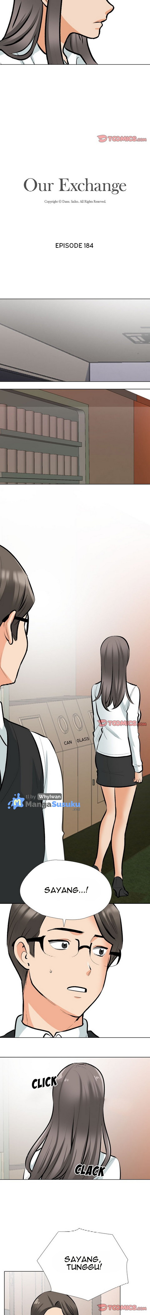 Our Exchange Chapter 184
