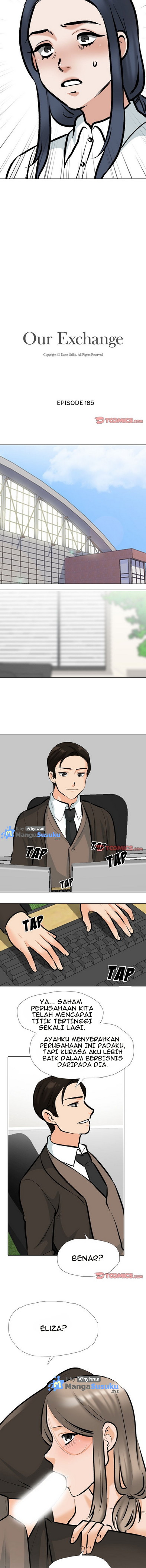 Our Exchange Chapter 185