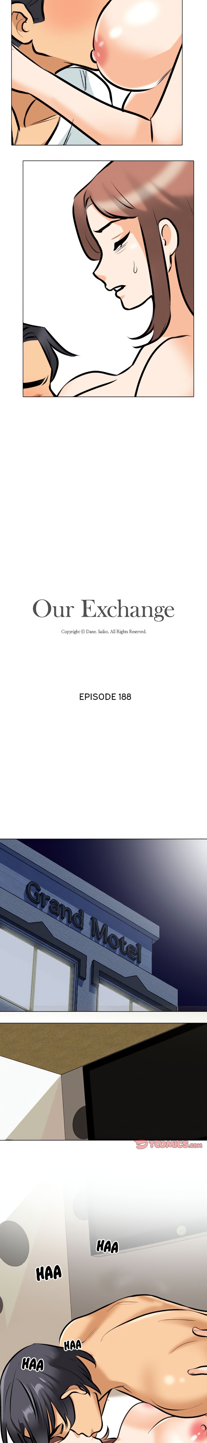 Our Exchange Chapter 188