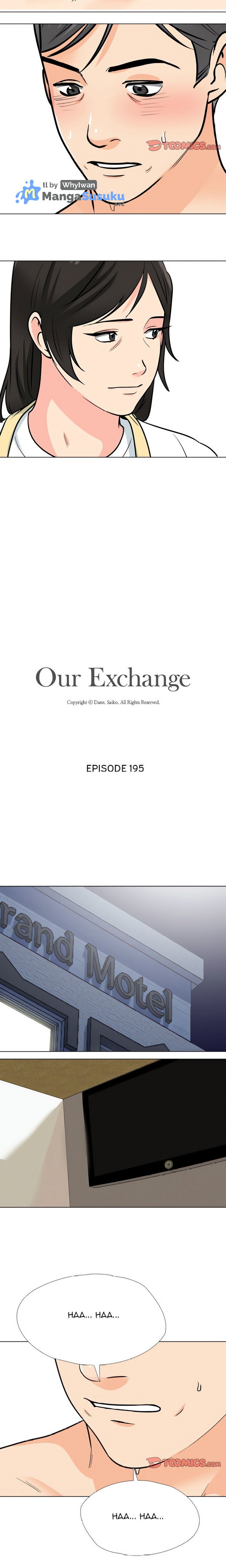 Our Exchange Chapter 195