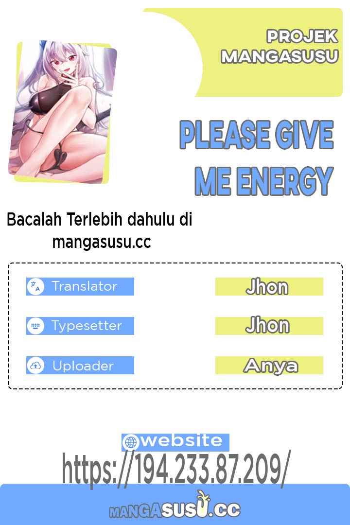 Please Give Me Energy Chapter 32