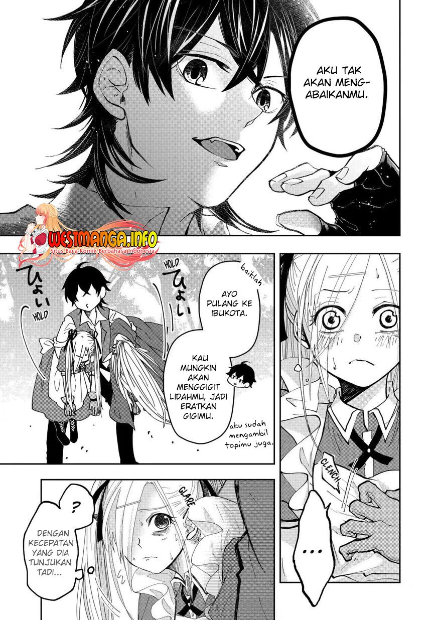 Reberu 0 no Maou-sama, Isekai de Boukensha wo Hajimemasu Chapter 10.3