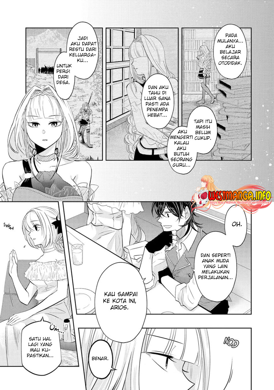 Reberu 0 no Maou-sama, Isekai de Boukensha wo Hajimemasu Chapter 17