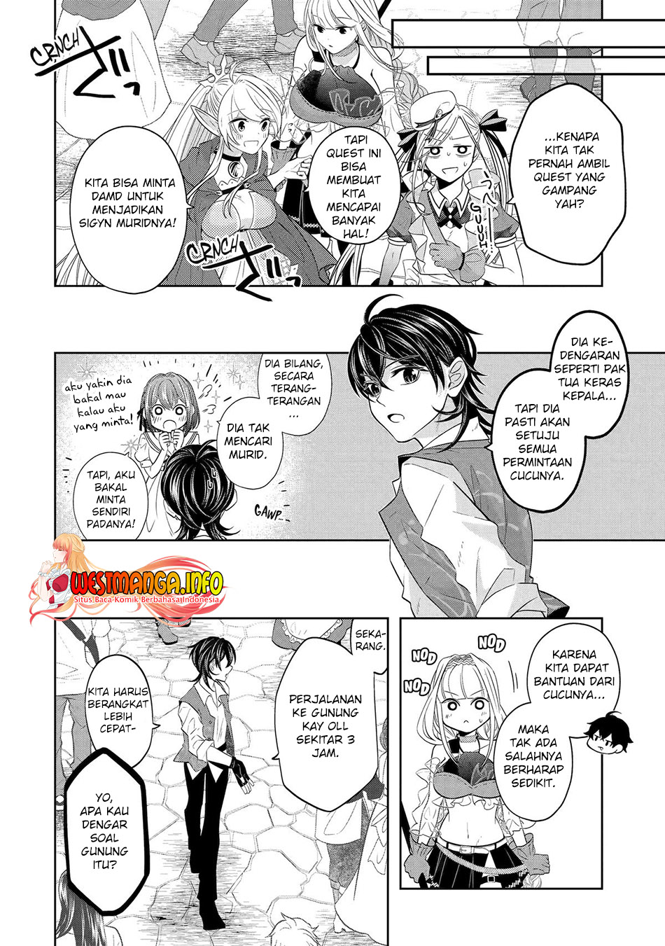 Reberu 0 no Maou-sama, Isekai de Boukensha wo Hajimemasu Chapter 19