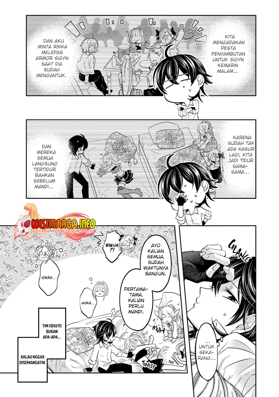 Reberu 0 no Maou-sama, Isekai de Boukensha wo Hajimemasu Chapter 19