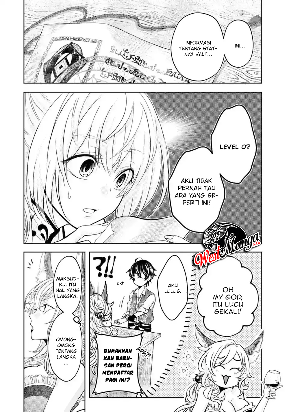 Reberu 0 no Maou-sama, Isekai de Boukensha wo Hajimemasu Chapter 2.1