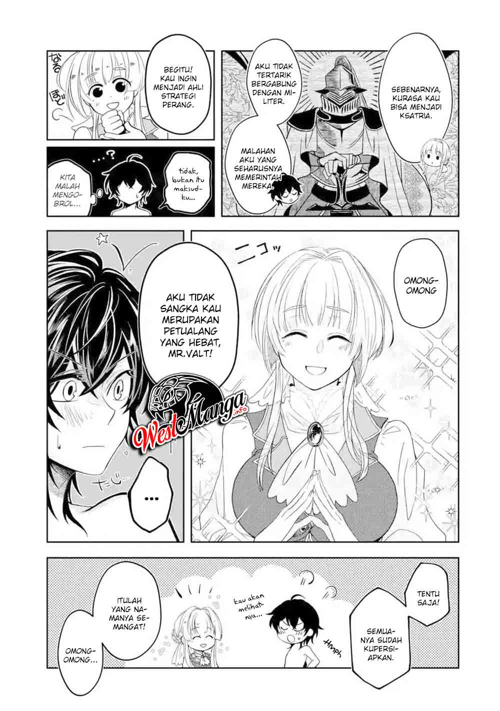 Reberu 0 no Maou-sama, Isekai de Boukensha wo Hajimemasu Chapter 2.2