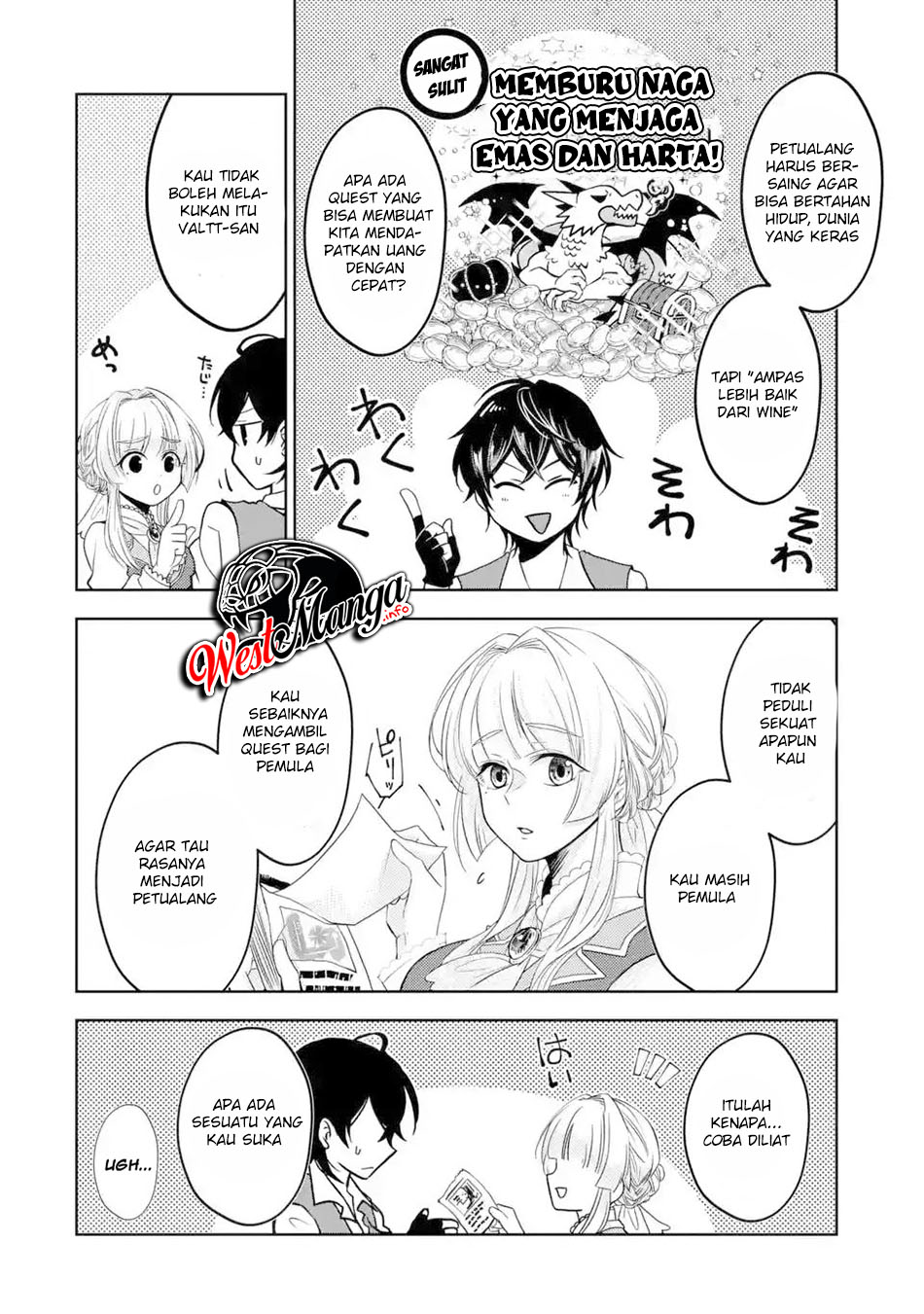 Reberu 0 no Maou-sama, Isekai de Boukensha wo Hajimemasu Chapter 3.1