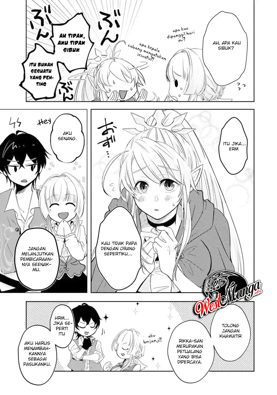 Reberu 0 no Maou-sama, Isekai de Boukensha wo Hajimemasu Chapter 3.1