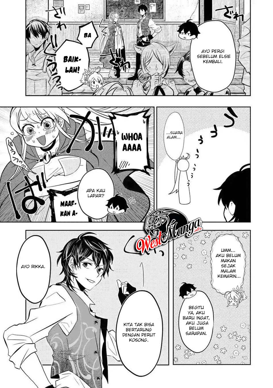 Reberu 0 no Maou-sama, Isekai de Boukensha wo Hajimemasu Chapter 3.2