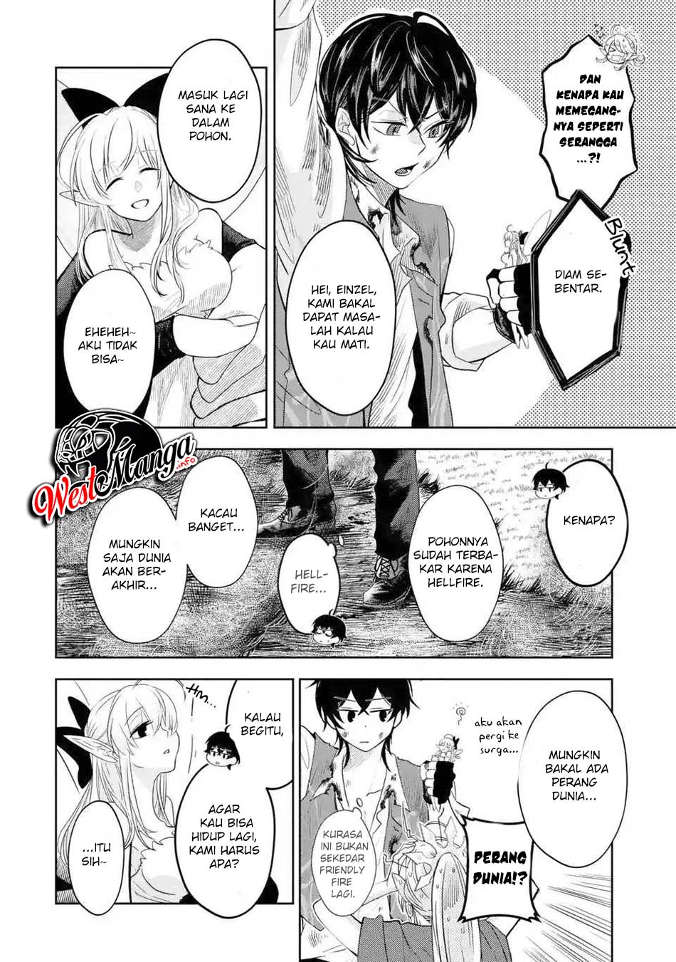 Reberu 0 no Maou-sama, Isekai de Boukensha wo Hajimemasu Chapter 4