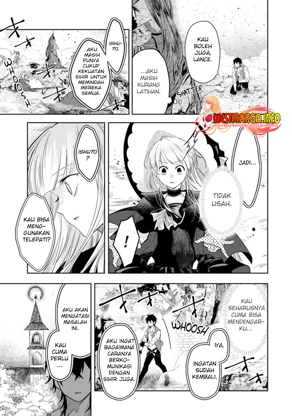 Reberu 0 no Maou-sama, Isekai de Boukensha wo Hajimemasu Chapter 7.3