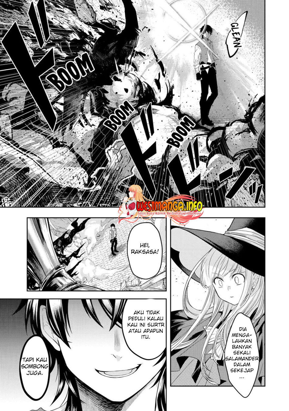 Reberu 0 no Maou-sama, Isekai de Boukensha wo Hajimemasu Chapter 7.3