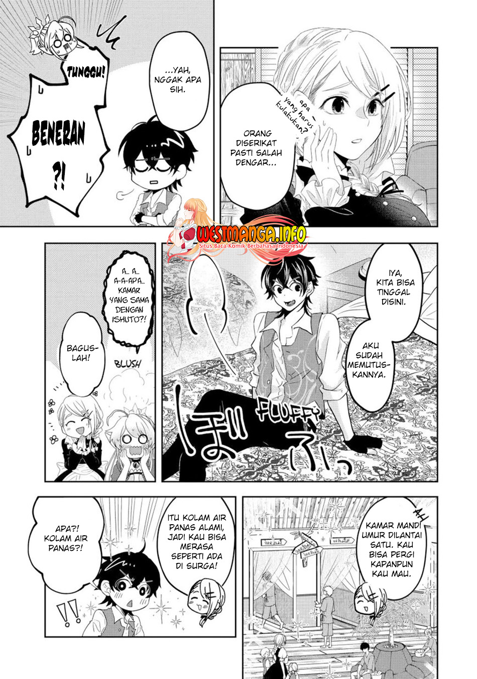 Reberu 0 no Maou-sama, Isekai de Boukensha wo Hajimemasu Chapter 8.2