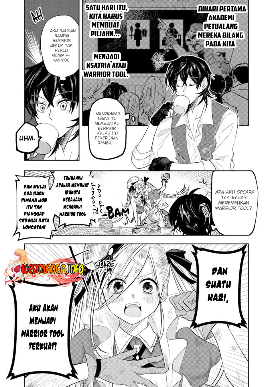 Reberu 0 no Maou-sama, Isekai de Boukensha wo Hajimemasu Chapter 9.1