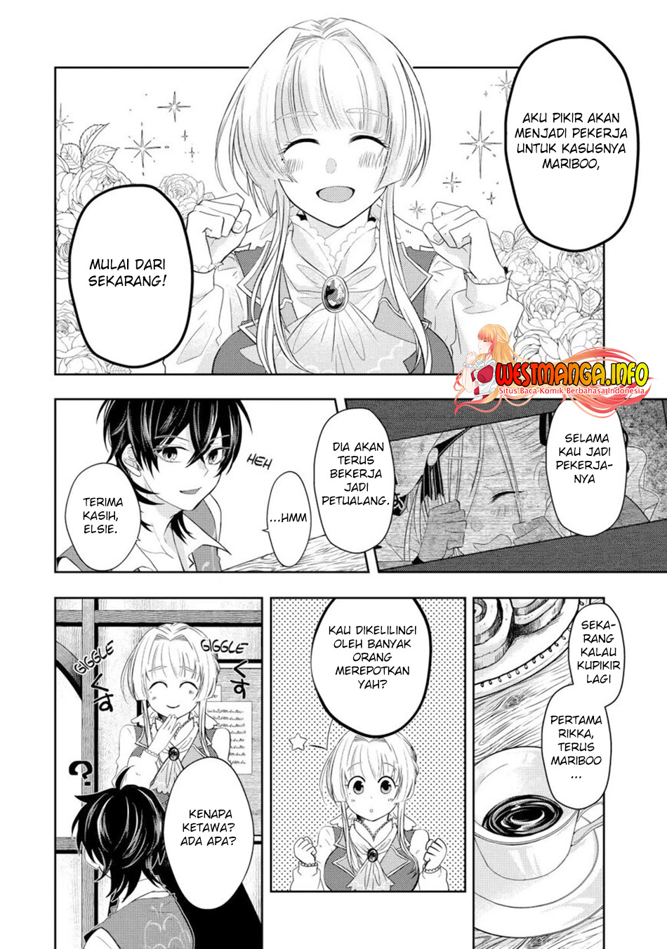 Reberu 0 no Maou-sama, Isekai de Boukensha wo Hajimemasu Chapter 9.2