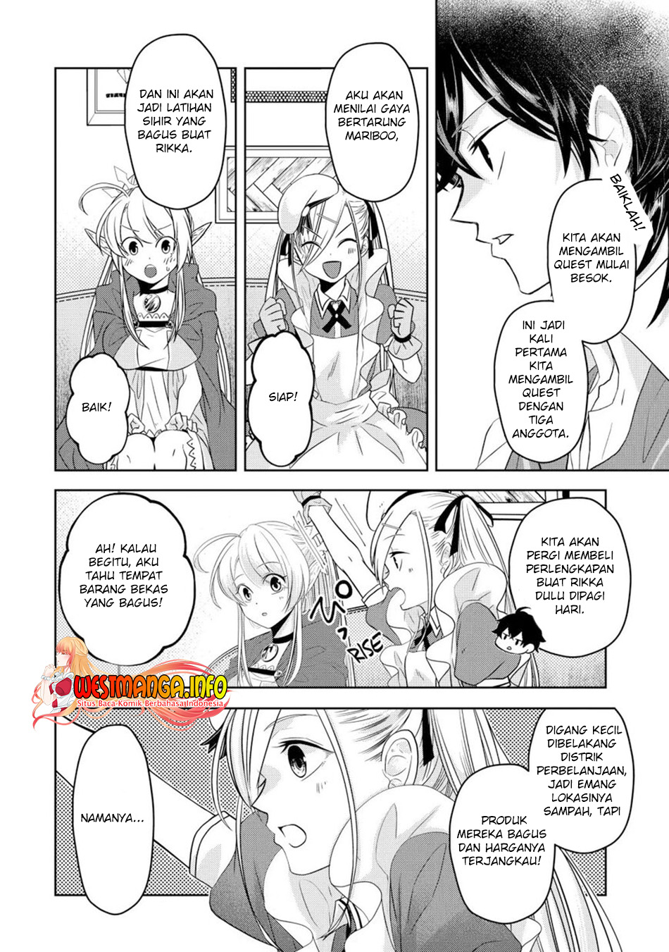 Reberu 0 no Maou-sama, Isekai de Boukensha wo Hajimemasu Chapter 9.2