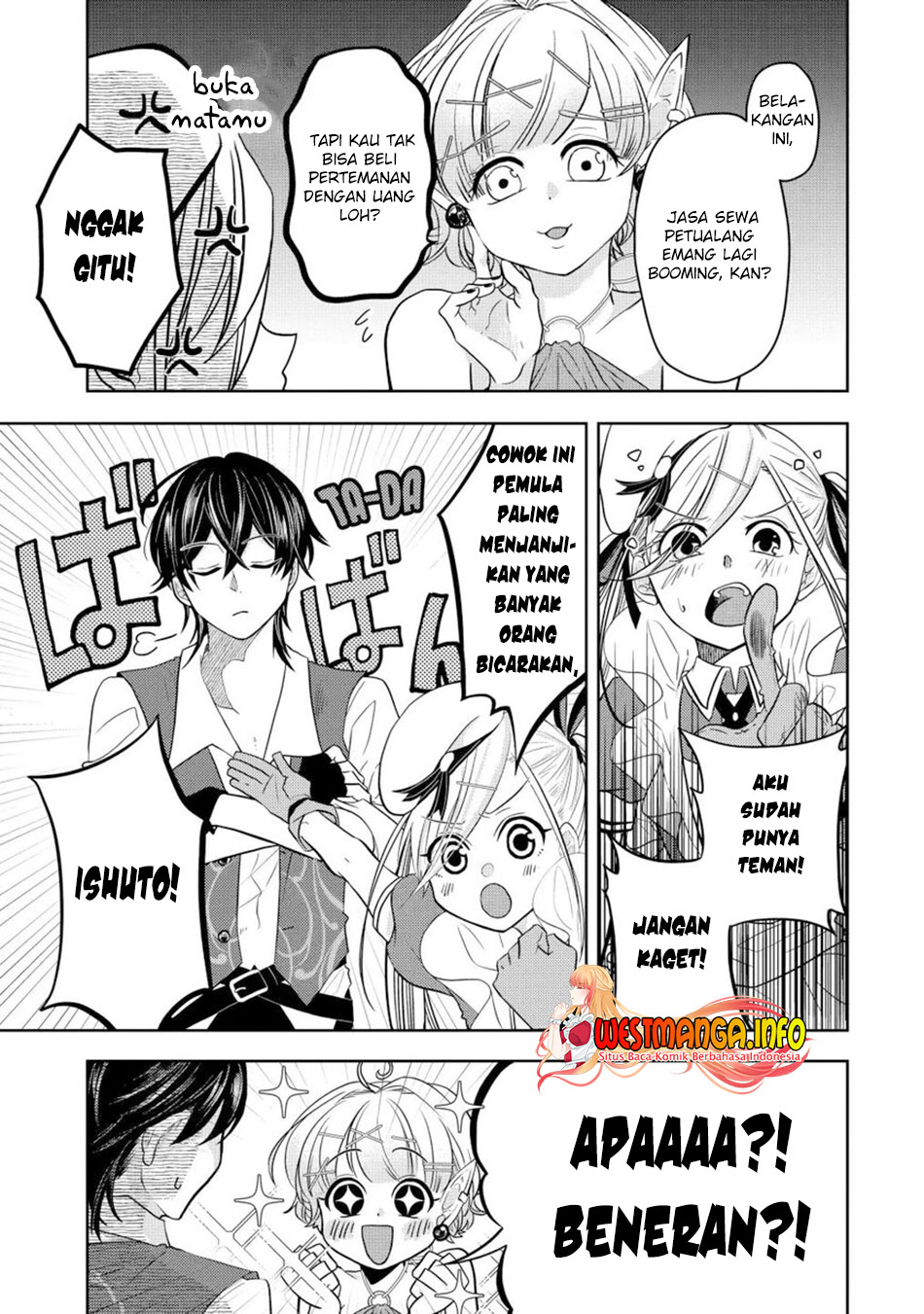 Reberu 0 no Maou-sama, Isekai de Boukensha wo Hajimemasu Chapter 9.2